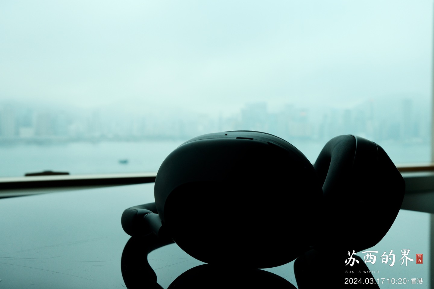 窗边 · 香港 · 2024.03.17 10:20