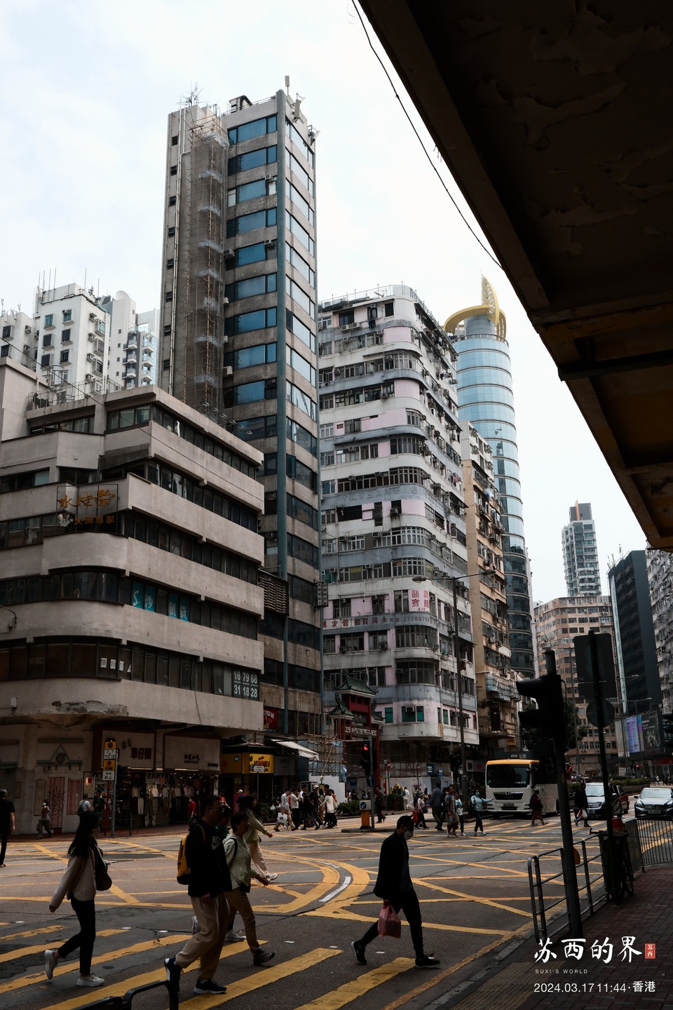 街角 · 香港 · 2024.03.17 11:44