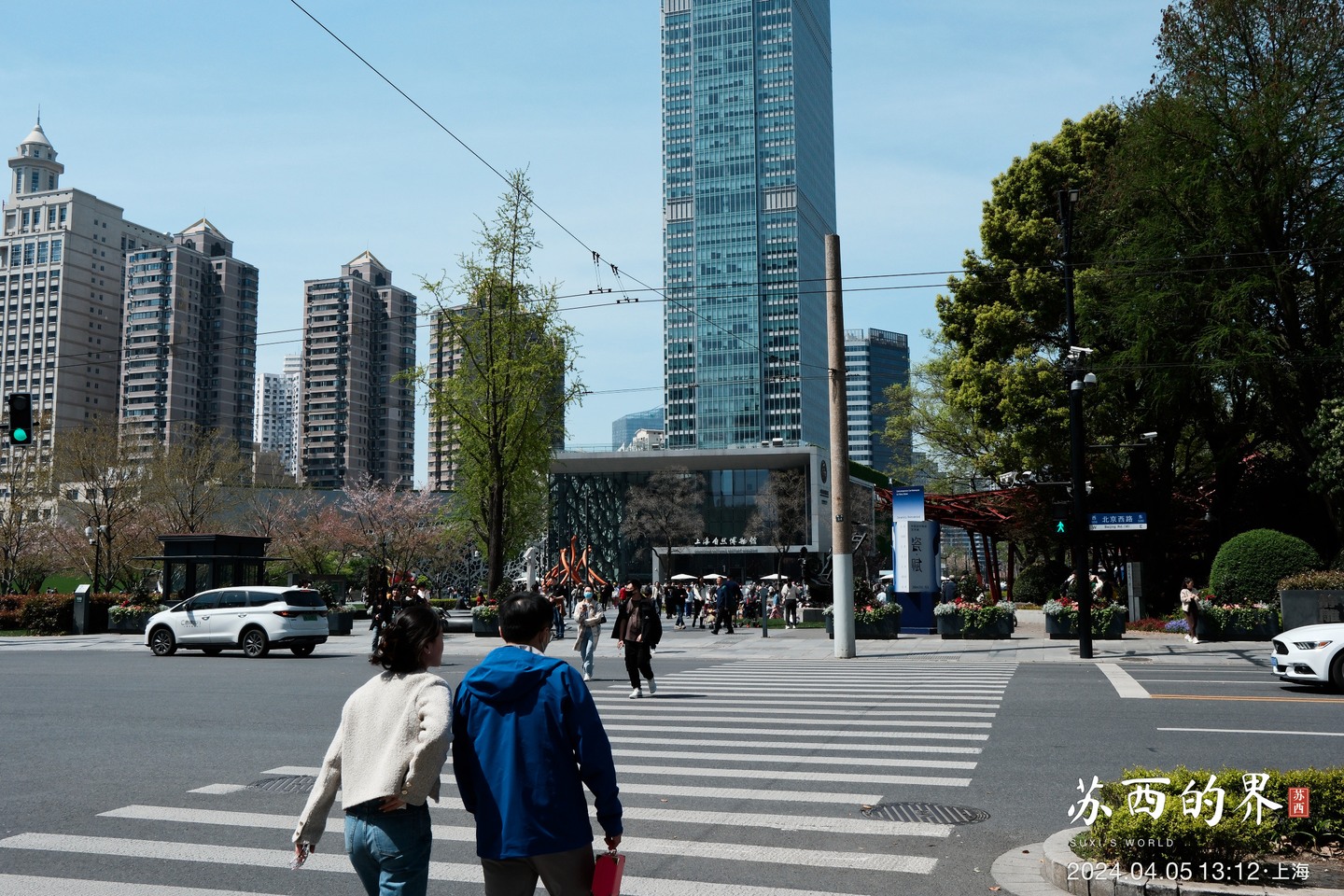 过街 · 上海 · 2024.04.05 13:12