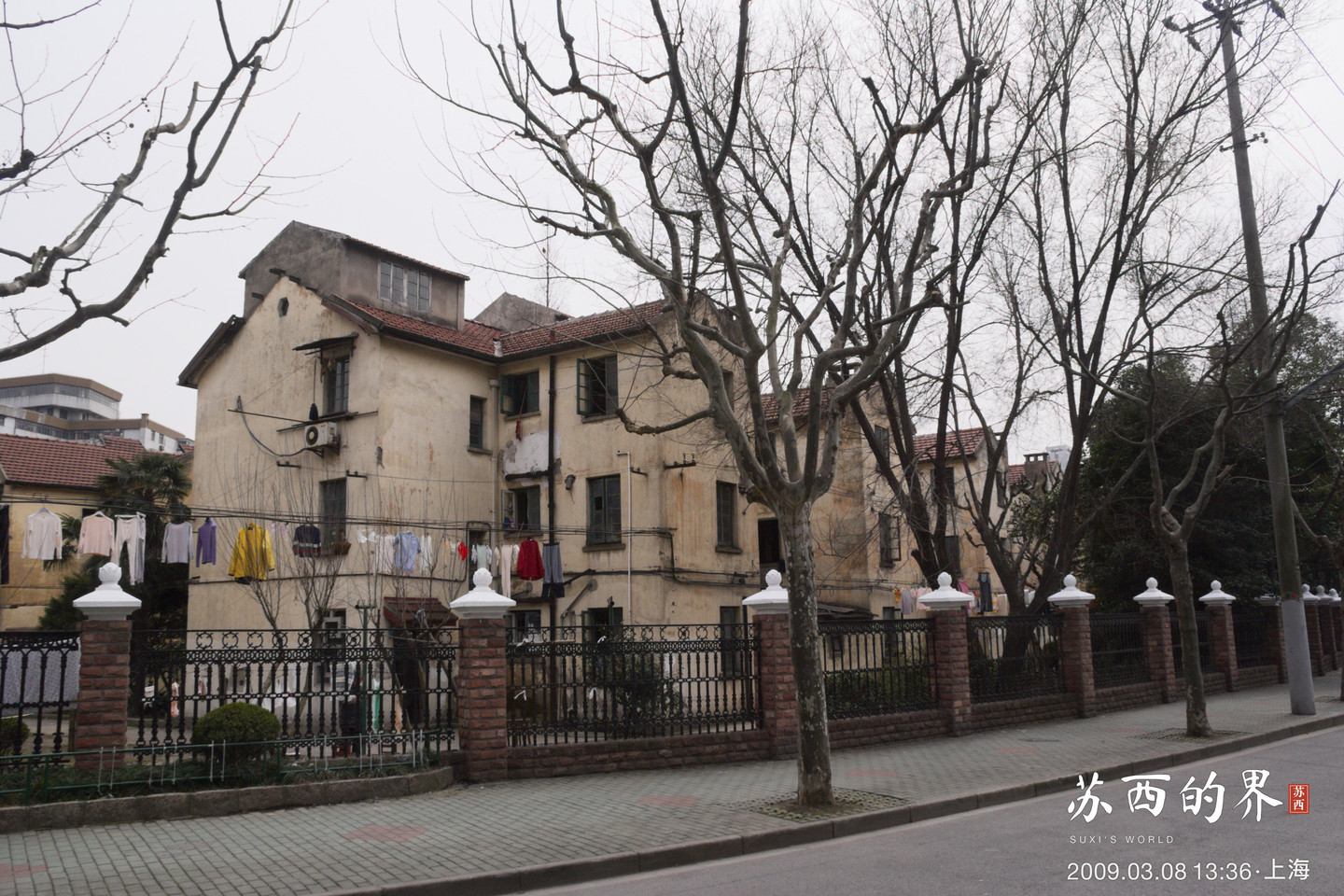 街边老屋 · 上海 · 2009.03.08 13:36