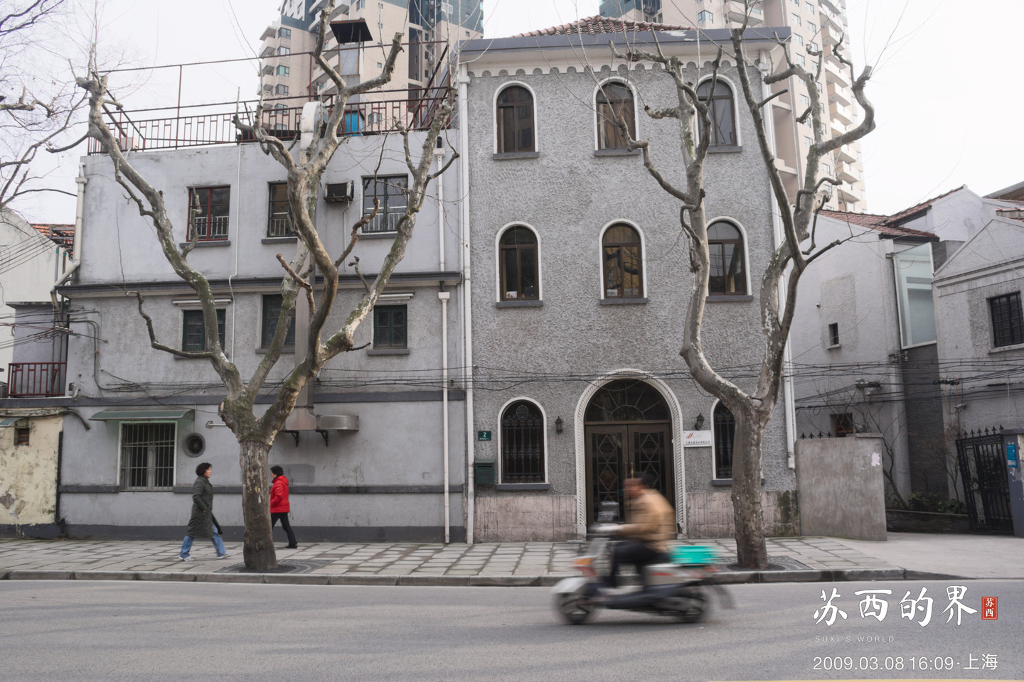 街边骑行 · 上海 · 2009.03.08 16:09